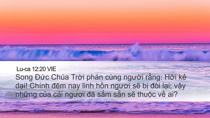 Lu-ca 12:20 VIE Bible Verse Image