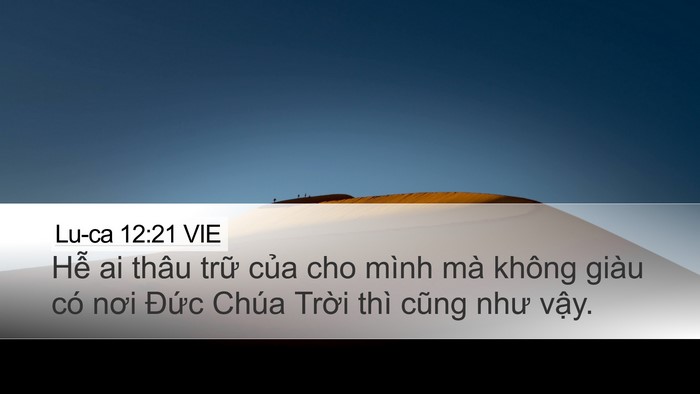 Lu-ca 12:21 VIE Bible Verse Image