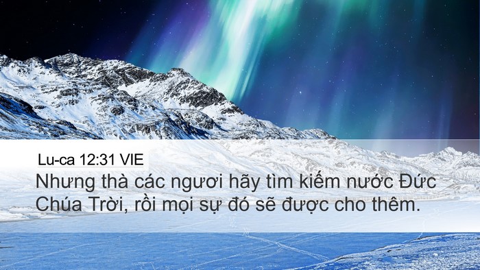 Lu-ca 12:31 VIE Bible Verse Image