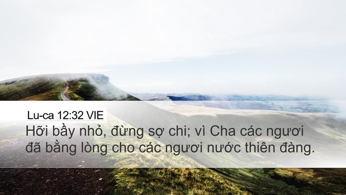 Lu-ca 12:32 VIE Bible Verse Image
