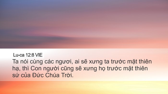 Lu-ca 12:8 VIE Bible Verse Image