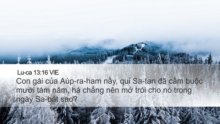 Lu-ca 13:16 VIE Bible Verse Image