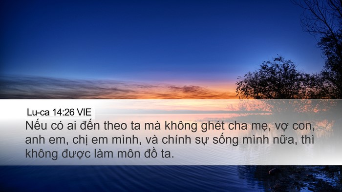 Lu-ca 14:26 VIE Bible Verse Image