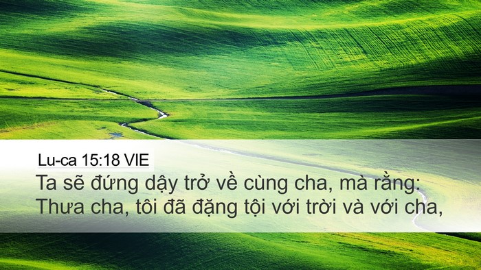 Lu-ca 15:18 VIE Bible Verse Image