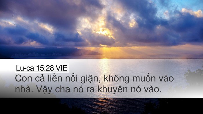 Lu-ca 15:28 VIE Bible Verse Image