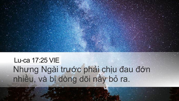 Lu-ca 17:25 VIE Bible Verse Image