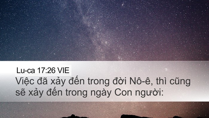 Lu-ca 17:26 VIE Bible Verse Image