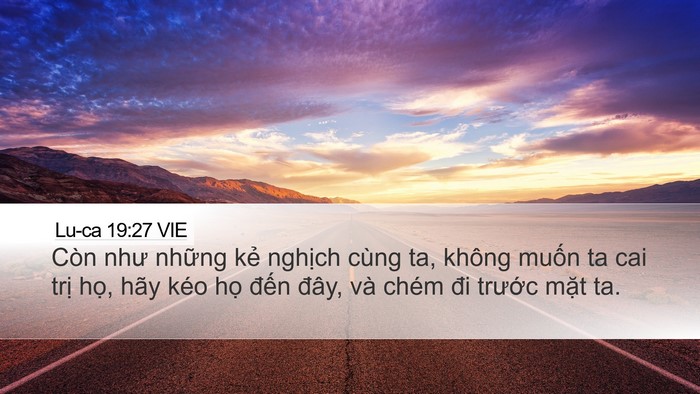 Lu-ca 19:27 VIE Bible Verse Image