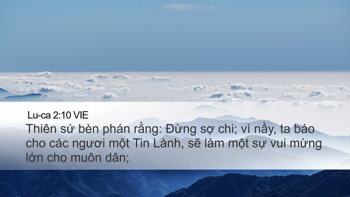 Lu-ca 2:10 VIE Bible Verse Image