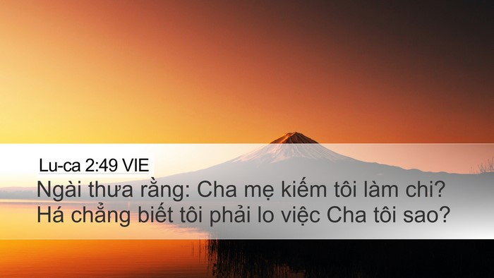 Lu-ca 2:49 VIE Bible Verse Image