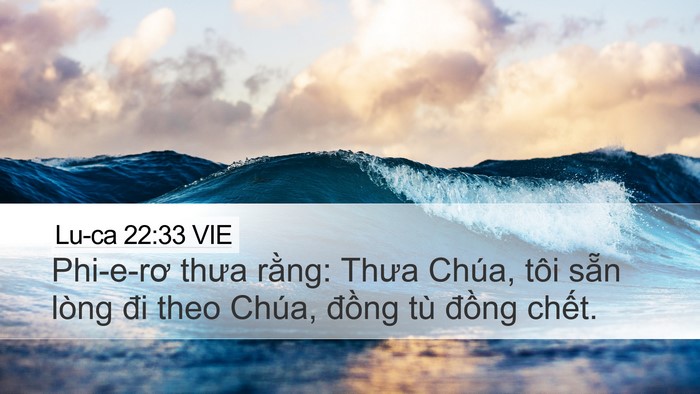 Lu-ca 22:33 VIE Bible Verse Image