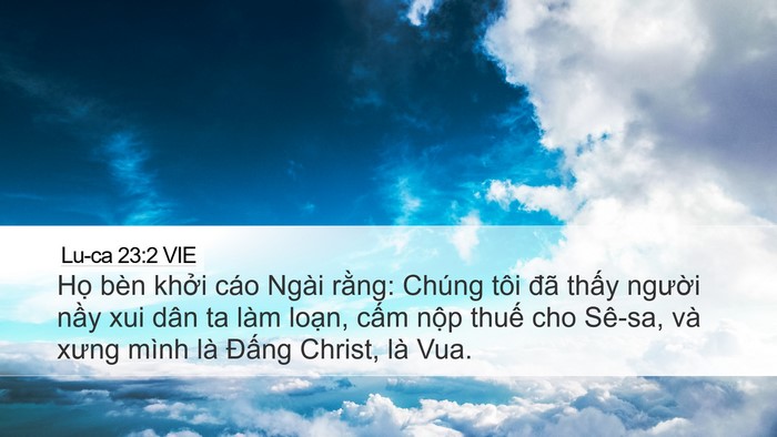 Lu-ca 23:2 VIE Bible Verse Image