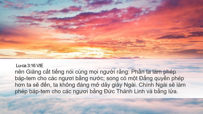 Lu-ca 3:16 VIE Bible Verse Image