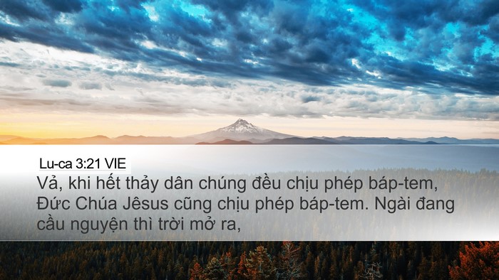 Lu-ca 3:21 VIE Bible Verse Image
