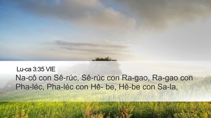 Lu-ca 3:35 VIE Bible Verse Image