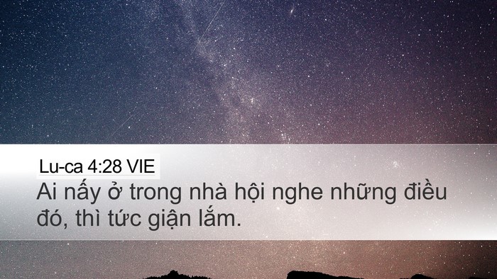 Lu-ca 4:28 VIE Bible Verse Image