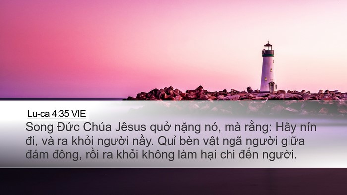 Lu-ca 4:35 VIE Bible Verse Image
