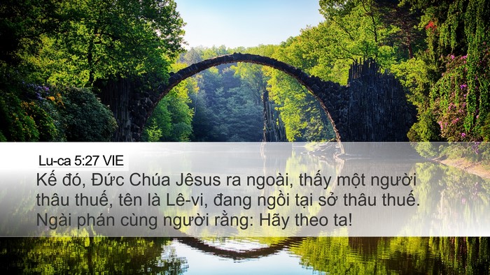 Lu-ca 5:27 VIE Bible Verse Image