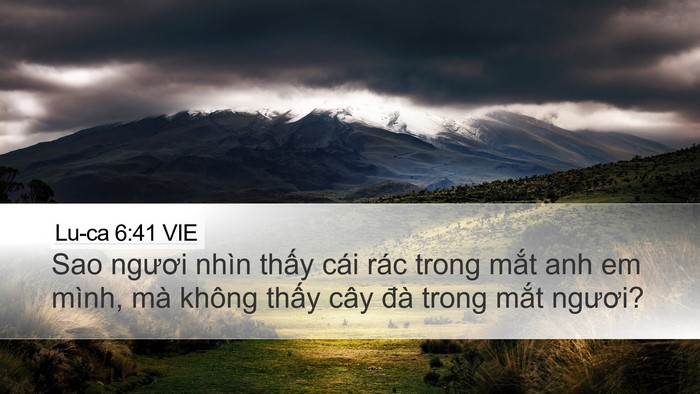 Lu-ca 6:41 VIE Bible Verse Image