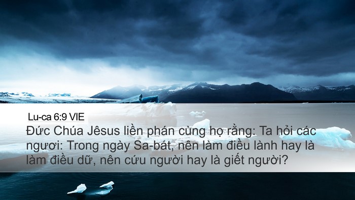 Lu-ca 6:9 VIE Bible Verse Image