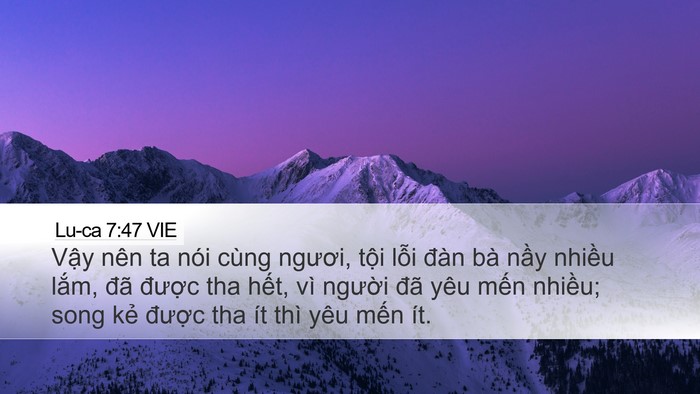 Lu-ca 7:47 VIE Bible Verse Image
