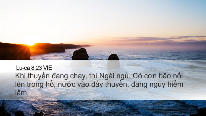 Lu-ca 8:23 VIE Bible Verse Image
