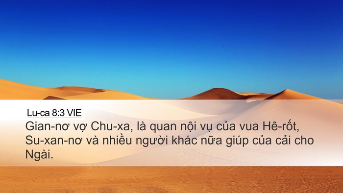 Lu-ca 8:3 VIE Bible Verse Image