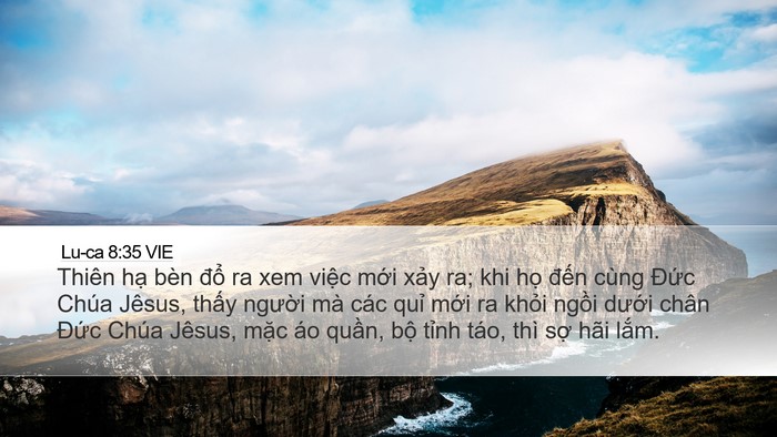 Lu-ca 8:35 VIE Bible Verse Image