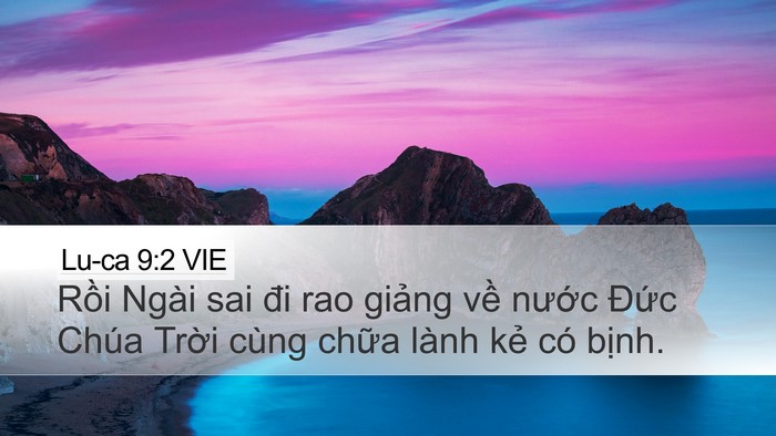 Lu-ca 9:2 VIE Bible Verse Image