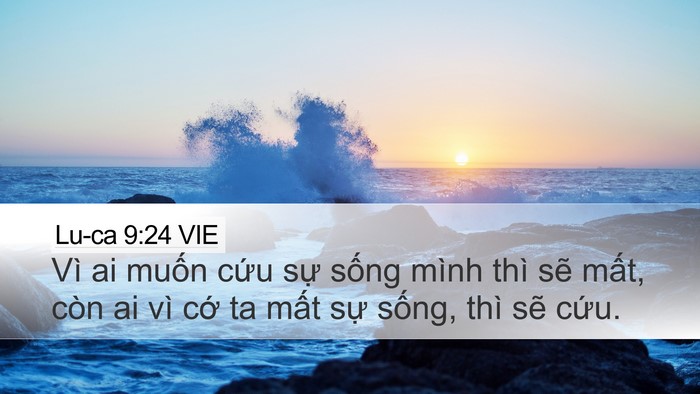 Lu-ca 9:24 VIE Bible Verse Image