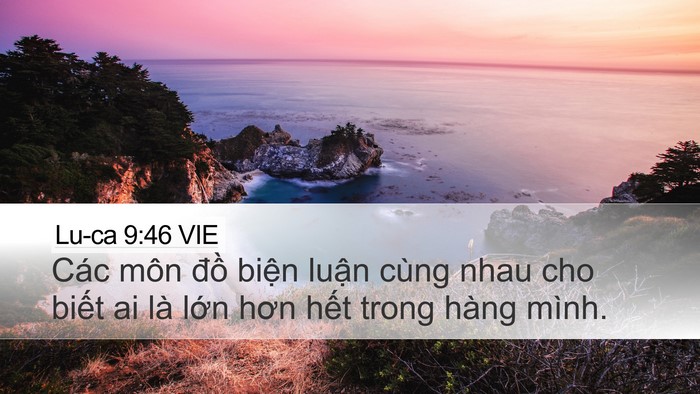 Lu-ca 9:46 VIE Bible Verse Image