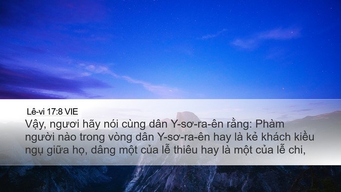 Lê-vi 17:8 VIE Bible Verse Image