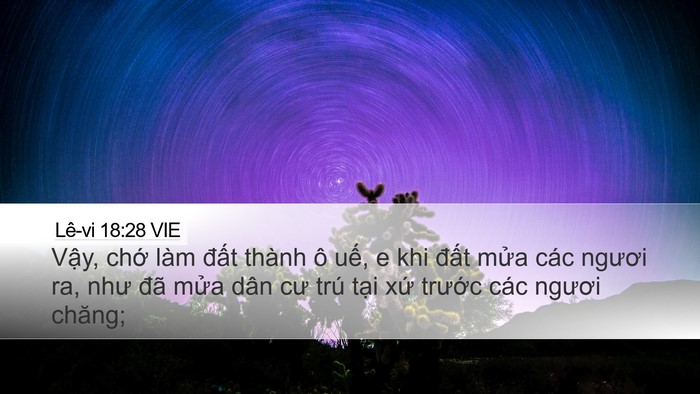 Lê-vi 18:28 VIE Bible Verse Image