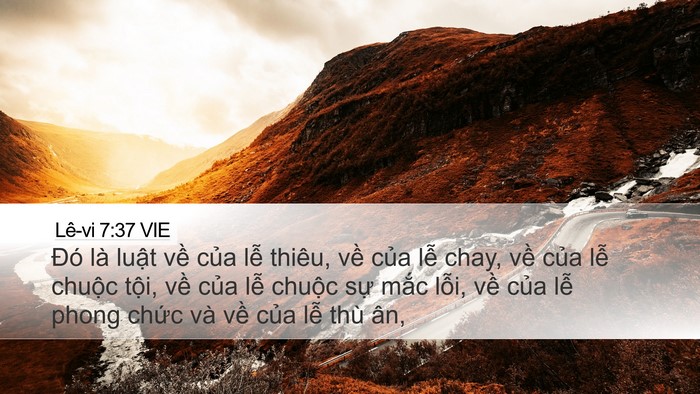 Lê-vi 7:37 VIE Bible Verse Image