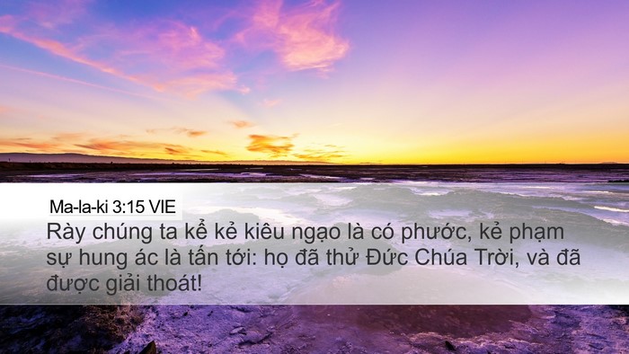 Ma-la-ki 3:15 VIE Bible Verse Image