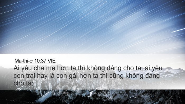 Ma-thi-ơ 10:37 VIE Bible Verse Image