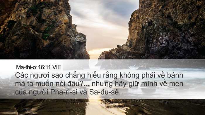 Ma-thi-ơ 16:11 VIE Desktop Wallpaper - Các ngươi sao chẳng hiểu rằng không - Desktop Bible Verse Wallpaper