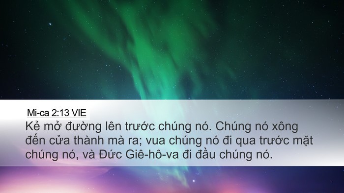 Mi-ca 2:13 VIE Bible Verse Image
