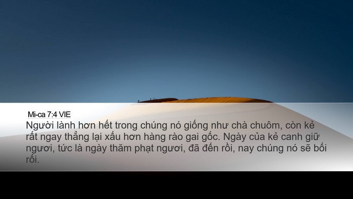 Mi-ca 7:4 VIE Bible Verse Image