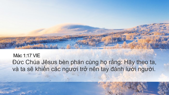 Mác 1:17 VIE Bible Verse Image