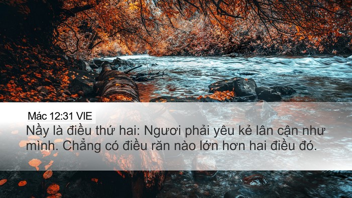 Mác 12:31 VIE Bible Verse Image