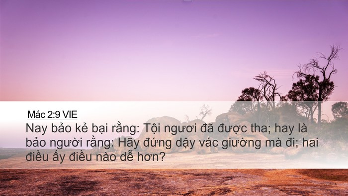 Mác 2:9 VIE Bible Verse Image