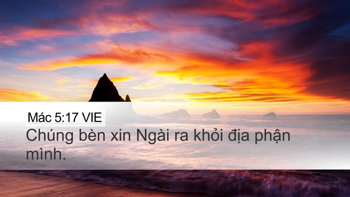 Mác 5:17 VIE Bible Verse Image