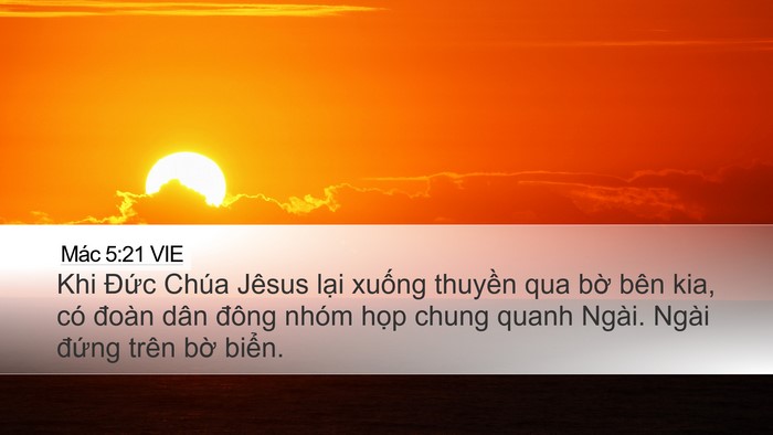 Mác 5:21 VIE Bible Verse Image