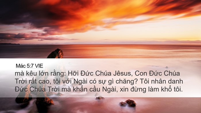 Mác 5:7 VIE Bible Verse Image