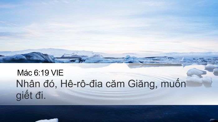 Mác 6:19 VIE Bible Verse Image