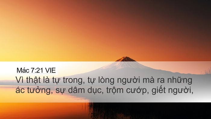 Mác 7:21 VIE Bible Verse Image