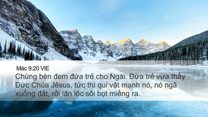 Mác 9:20 VIE Bible Verse Image