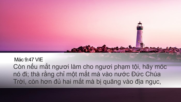 Mác 9:47 VIE Bible Verse Image