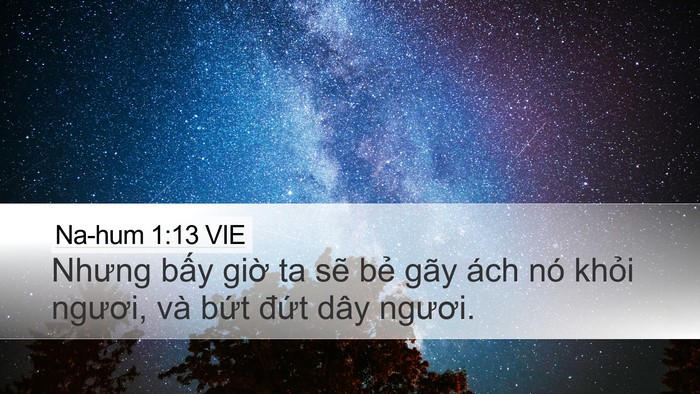 Na-hum 1:13 VIE Bible Verse Image